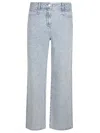 Iro Belt-loop Jeans In Blue