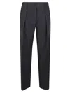 Iro Barissa Pleated Trousers In Blue