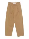 Iro Belt Loops Casual Pants In Brown