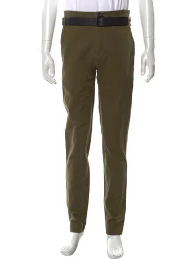 Pre-owned Iro Pants In Green