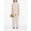 Iro Gray Pants In Grey