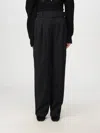 Iro Arrison Pants In Black Wool In Schwarz