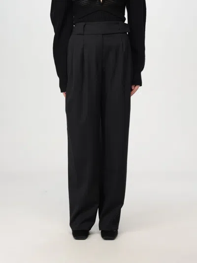 IRO PANTS IRO WOMAN COLOR BLACK,G31721002