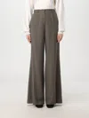 Iro Pants  Woman Color Brown In Braun