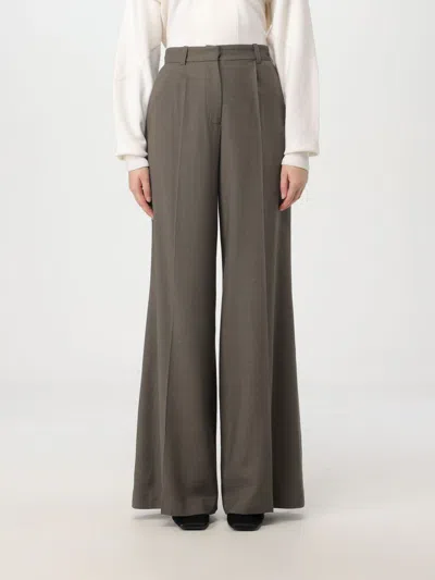 Iro Pants  Woman Color Brown In Braun