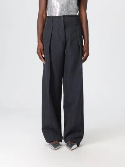 Iro Pants  Woman Color Navy In Gray