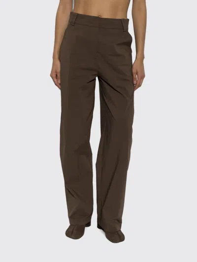 Iro Pants Woman Color Coffee
