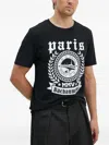 Iro Paris Graphic T-shirt In Black