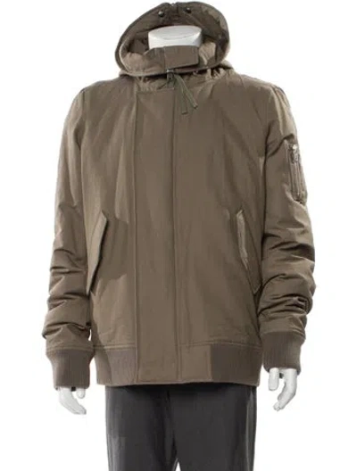 Pre-owned Iro Parka In Gray