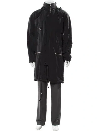 Pre-owned Iro Parka In Gray