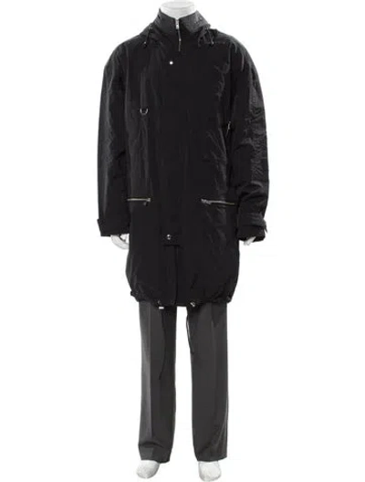Pre-owned Iro Parka W/ Tags In Black