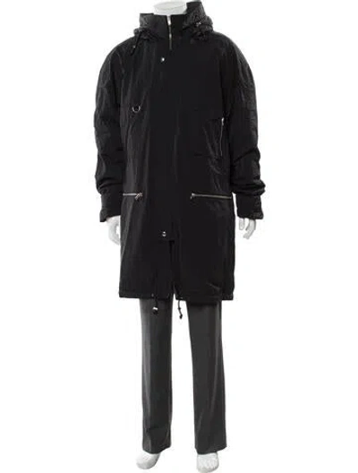 Pre-owned Iro Parka W/ Tags In Black
