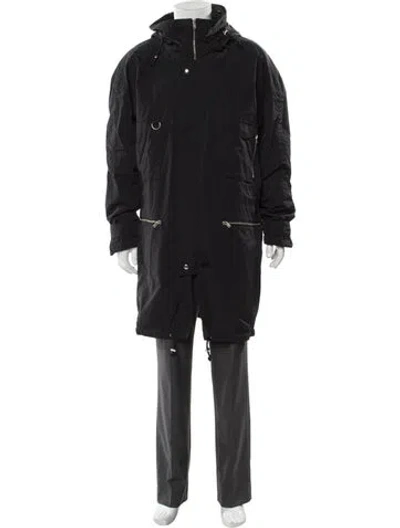 Pre-owned Iro Parka W/ Tags In Black