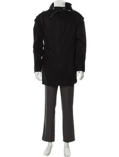 Pre-owned Iro Parka W/ Tags In Black