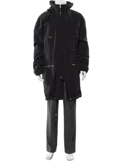 Pre-owned Iro Parka W/ Tags In Black