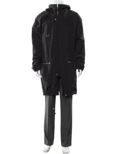Pre-owned Iro Parka W/ Tags In Black