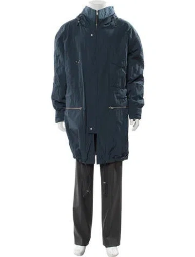 Pre-owned Iro Parka W/ Tags In Blue