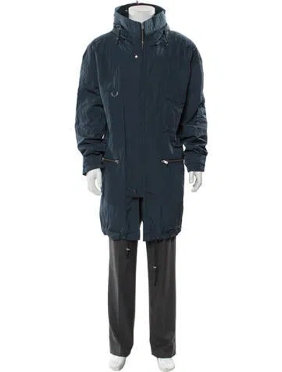 Pre-owned Iro Parka W/ Tags In Blue