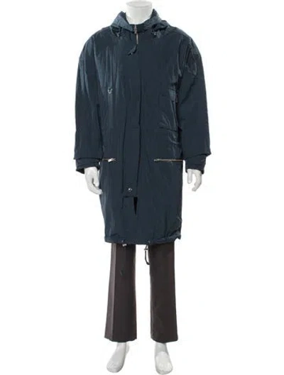 Pre-owned Iro Parka W/ Tags In Blue