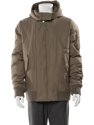 Pre-owned Iro Parka W/ Tags In Gray