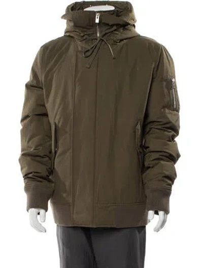 Pre-owned Iro Parka W/ Tags In Green