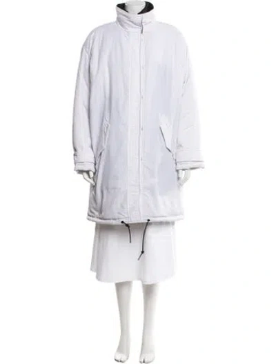 Pre-owned Iro Parka In White