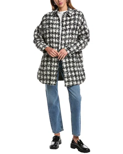 IRO PARVATI WOOL-BLEND OVERSHIRT