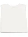 Iro Patoya Round-neck Top In Weiss
