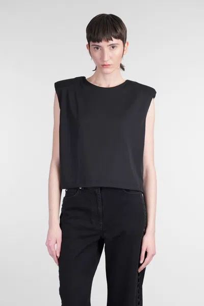 Iro Patoya Topwear In Black Polyester