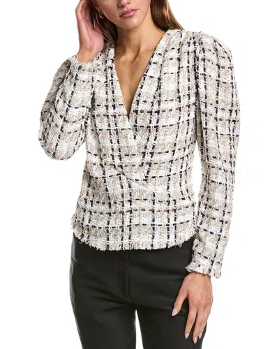 Iro Patria Top In Metallic