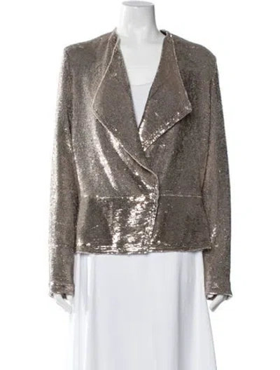 Pre-owned Iro Patterned Evening Jacket