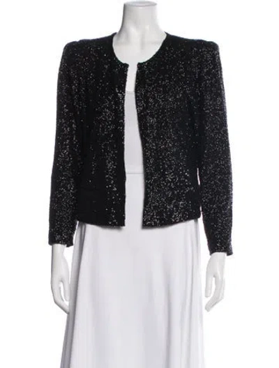 Pre-owned Iro Patterned Evening Jacket