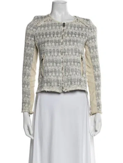 Pre-owned Iro Patterned Jacket