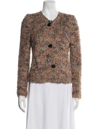 Pre-owned Iro Patterned Jacket In Multi