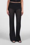 Iro Paula Pants In Black Cotton