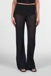 Iro Paula Pants In Black Cotton