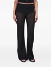 Iro Paula Pants In Black Cotton
