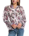 Iro Paulhi Silk-blend Top In Multi