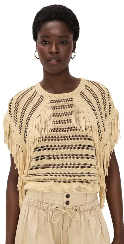 Iro Paulin Sweater Light Yellow
