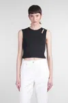 Iro Pauly Topwear In Black Polyester