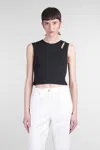 Iro Pauly Topwear In Black Polyester