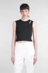 Iro Pauly Topwear In Black Polyester
