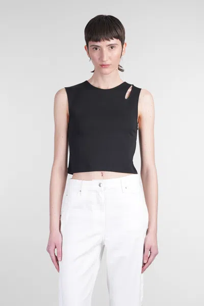 Iro Pauly Topwear In Black Polyester