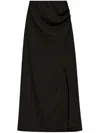 Iro Pelly Skirt In Black