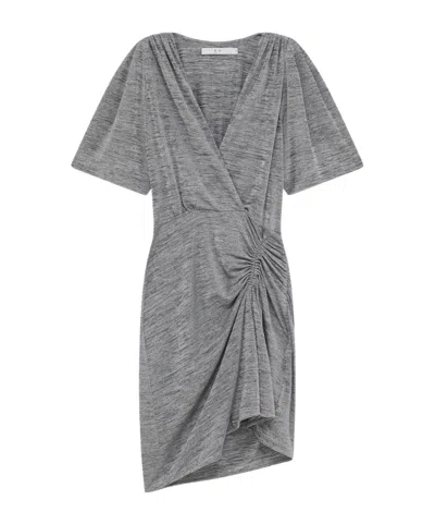 Iro Pendant Dress In Gray
