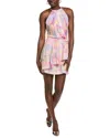 Iro Phili Halter Dress In Pink
