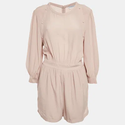 Iro Pink Crepe Nuance Jumpsuit