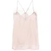 Iro Lace-detailing Sleeveless Top