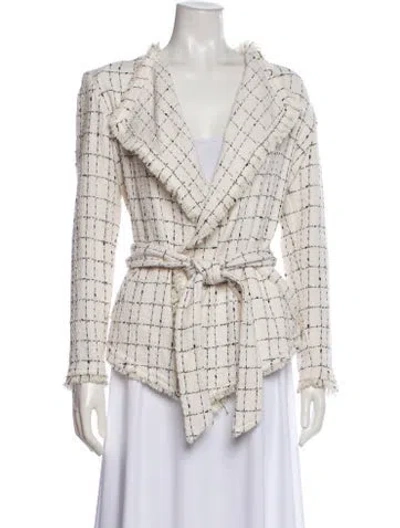 Pre-owned Iro Plaid Print Blazer