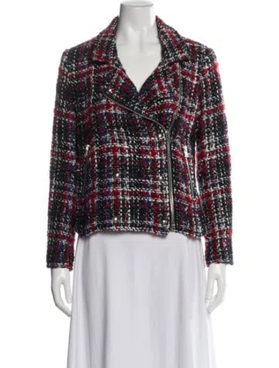 Pre-owned Iro Plaid Print Jacket In Multi